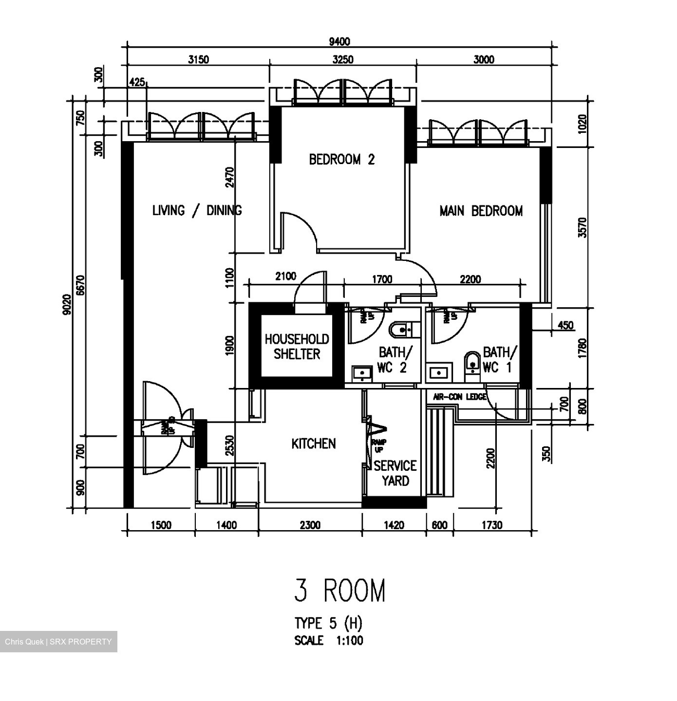 Blk 334B Anchorvale Cove (Sengkang), HDB 3 Rooms #536934581